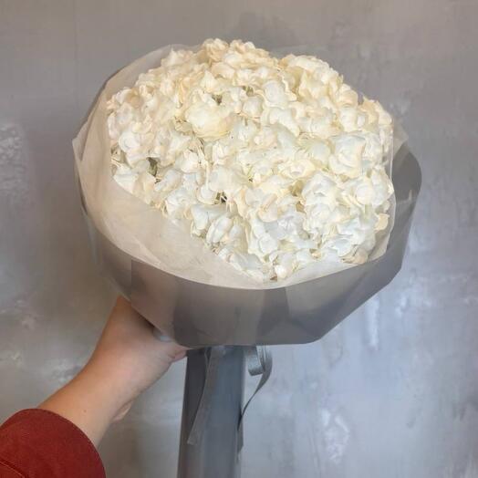 Монобукет «White bubble»