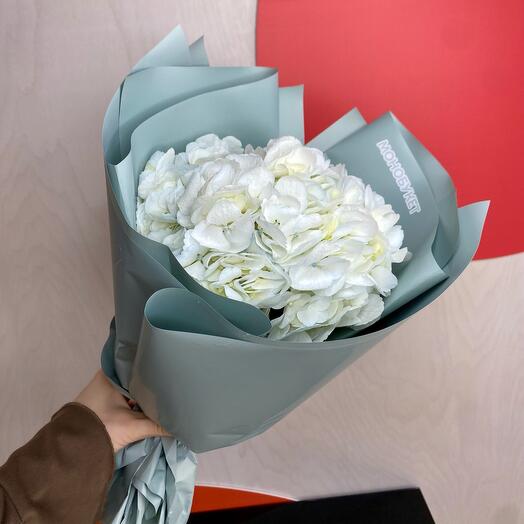 Ramo de hortensias