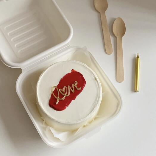 Бенто торт «Love»