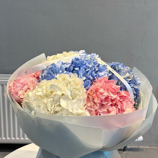 Нежный моно-букет