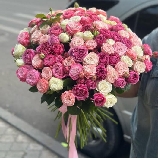 101 Spray Roses