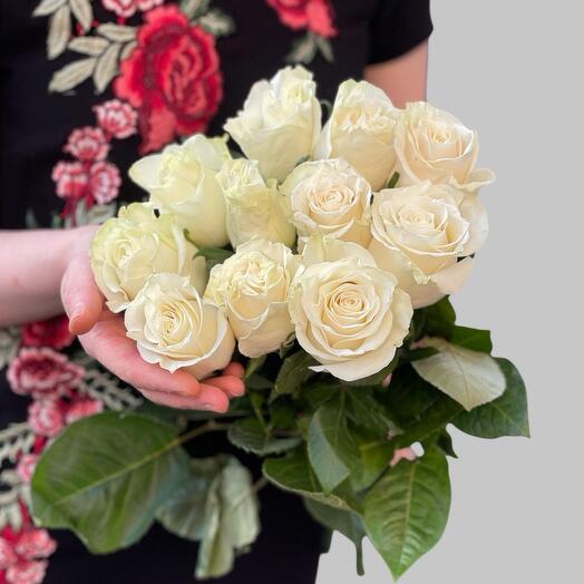 ️🔥️Bouquet of 11 peony-shaped roses