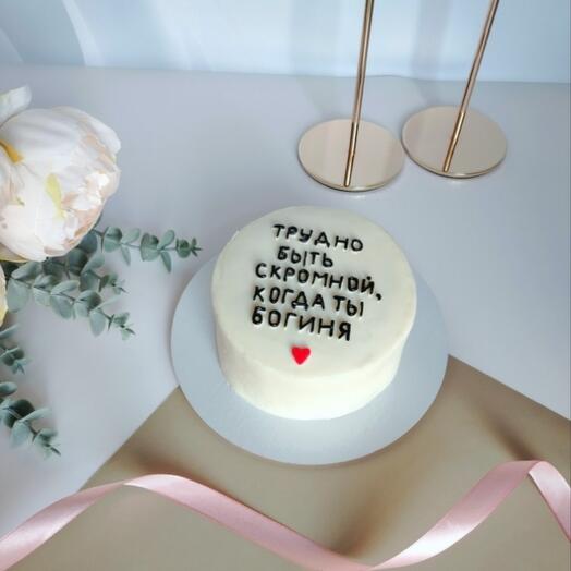 Бенто торт для девушки, мамы, сестры, подруги