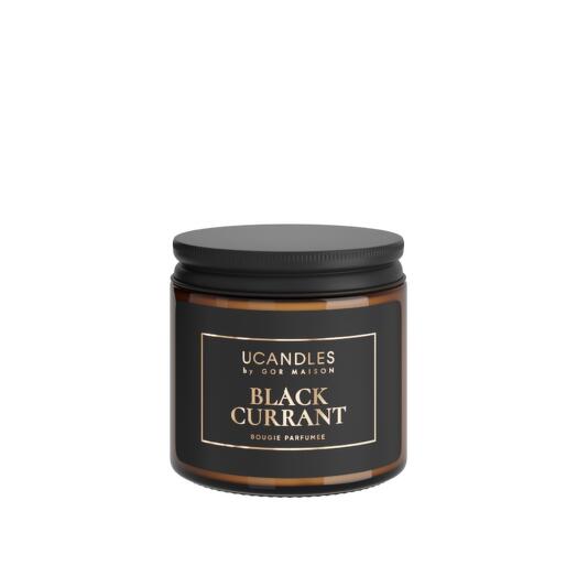 Аромасвеча UCANDLES Black Currant 90гр