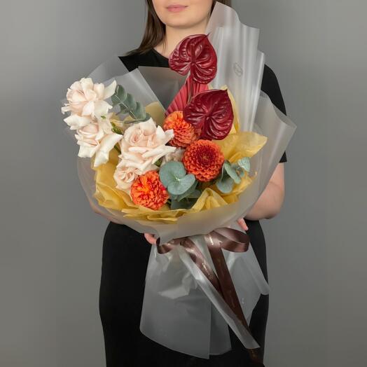 Цветы Букет Art Flowers Моя Атмосфера