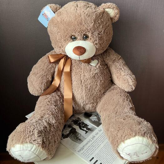 Мишка плюшевый 120см I love you