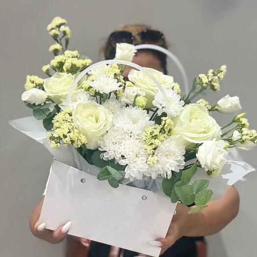 Снежное утро