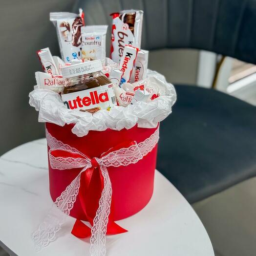 Сладкий набор киндер