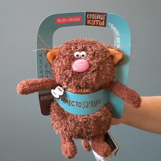 Мягкая игрушка Кот "Американо"