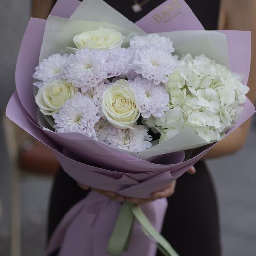 Сборный букет 17