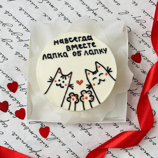 Бенто-торт «Навсегда вместе»