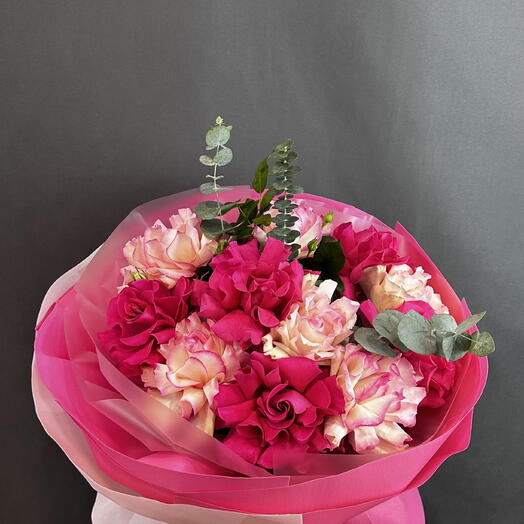 Розовый акцент