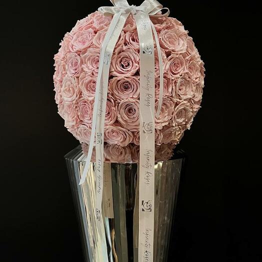«Imperial Pink Sphere»