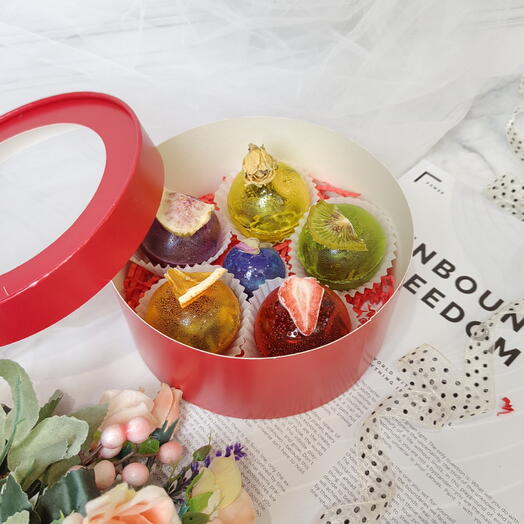 Чайные бомбочки в наборе