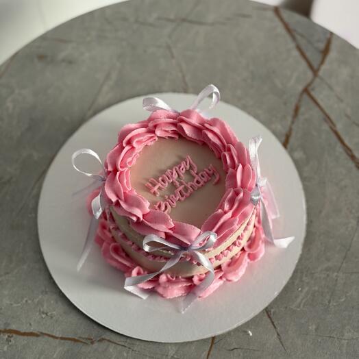Бенто в стиле Ламбет happy birthday