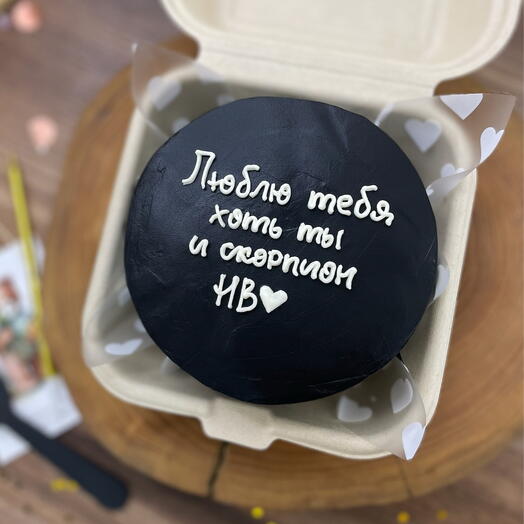 Бенто торт скорпион 🦂