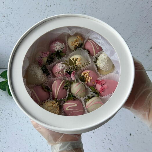 Клубника в шоколаде "Неженка"
