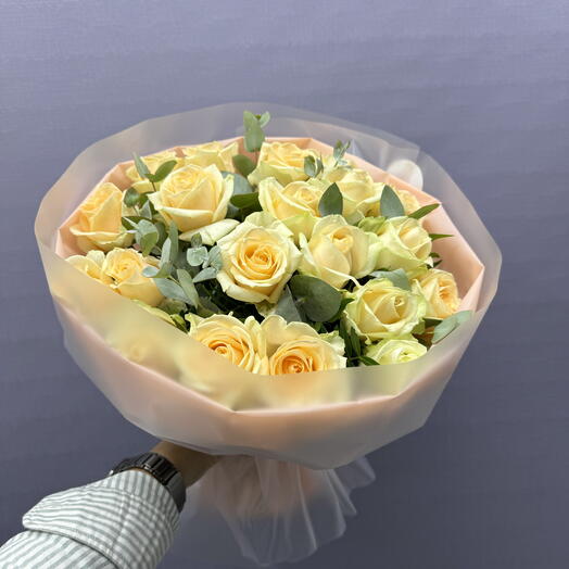 Букет 💐 Солнечное настроение 💛
