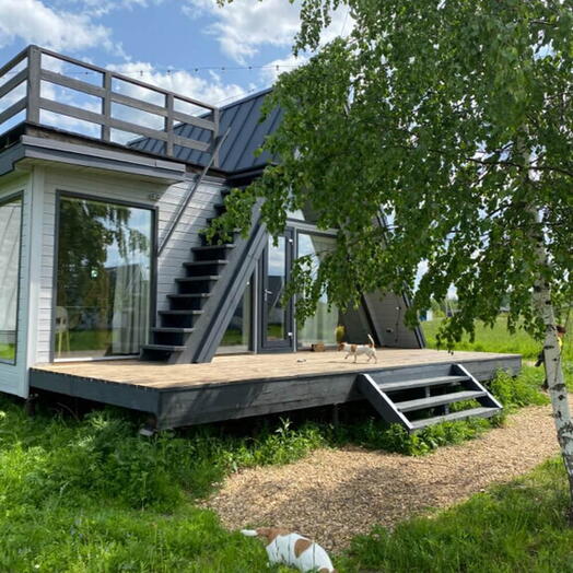 🎀Мини-отель Woody Village Riverside 2 участника Две ночи 💝