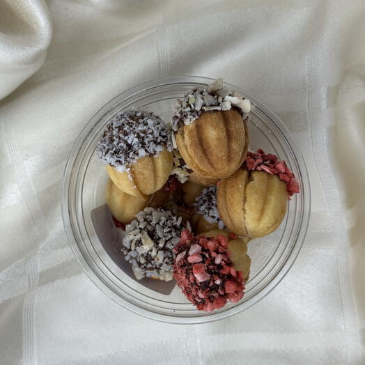 Орешки в стакане