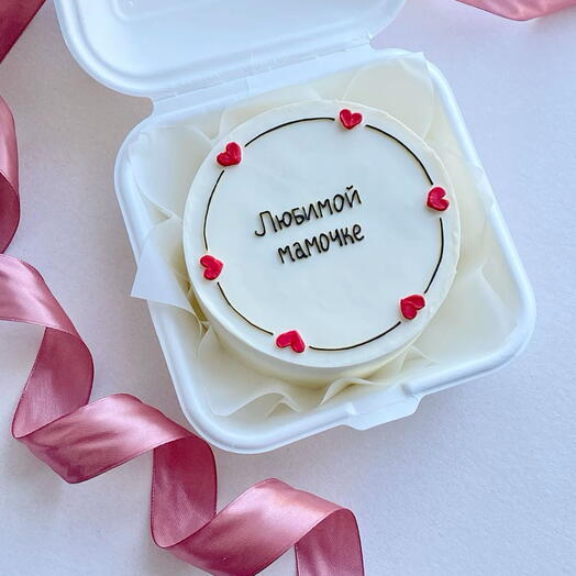Бенто-торт «любимой мамочке»