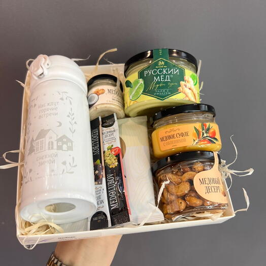 Подарочный набор снежной зимы