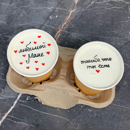 Торт в стакане / Cake to go Любимой маме