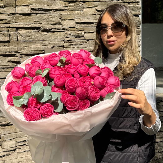 Яркий букет