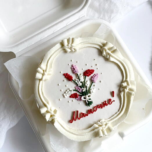 Бенто-торт «Мамочке!»