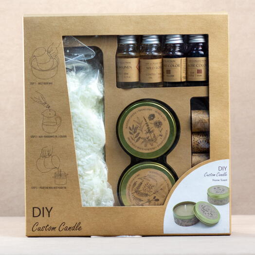 Набор для изготовления ароматических свечей