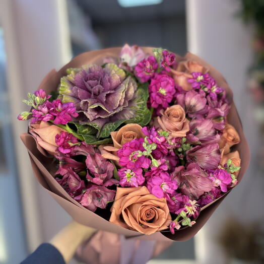 Букет «Праздник для Мамочки»