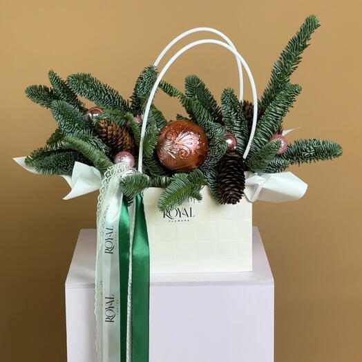 Зимняя сумочка