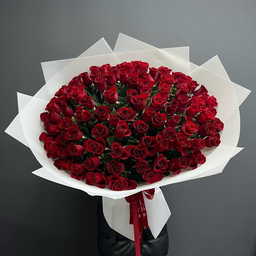 Букет из 101 розы