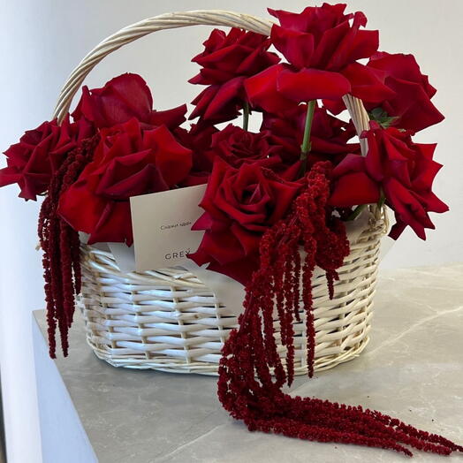 Красный стиль