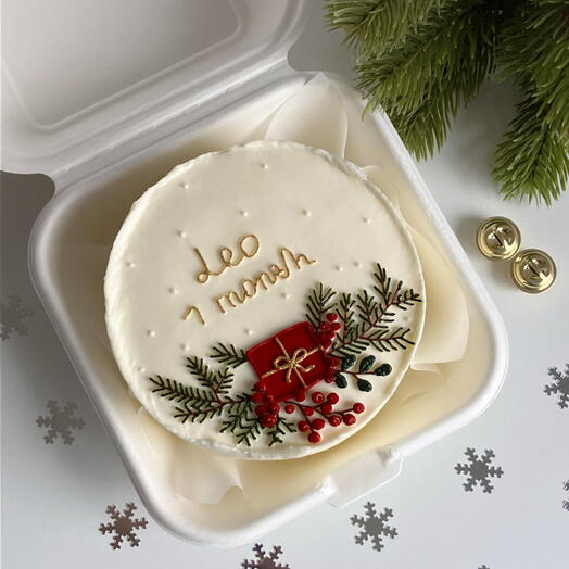 Bento Merry Christmas + 1 hand-made candle