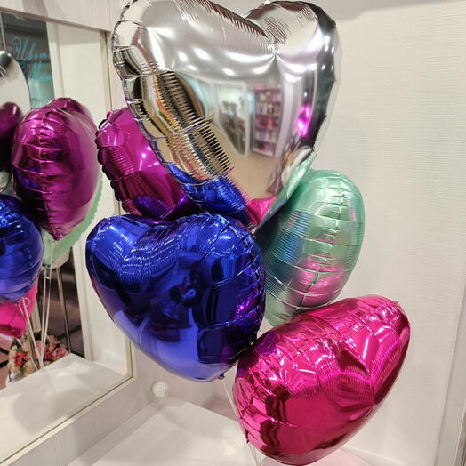 5 hearts mix
