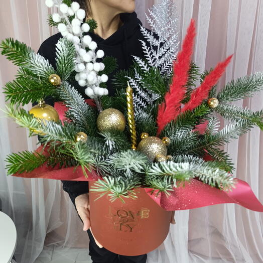 Новогодняя композиция 1