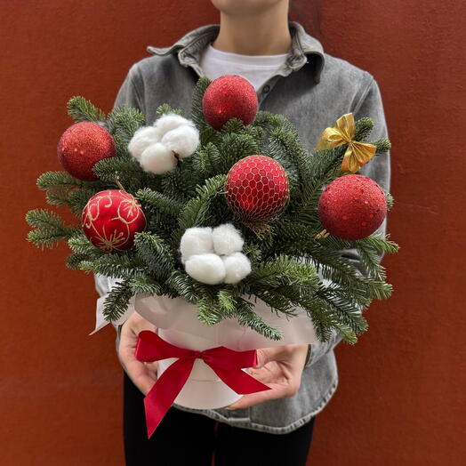 Долгоиграющая зимняя композиция