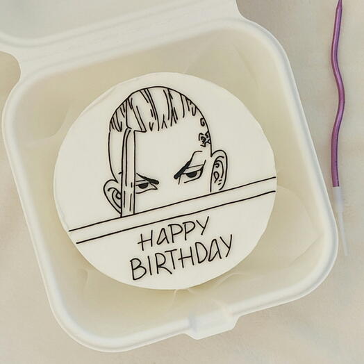 Бенто Дракен Токийские Мстители Happy Birthday