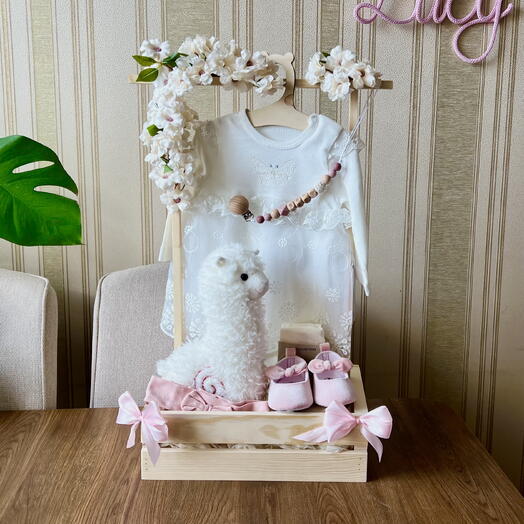 Подарочный набор для девочки baby box