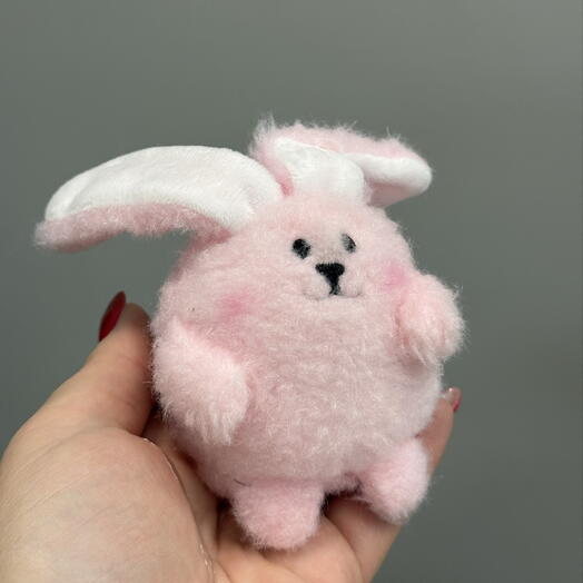 Мини – игрушка брелок «Зайчик» 10 см