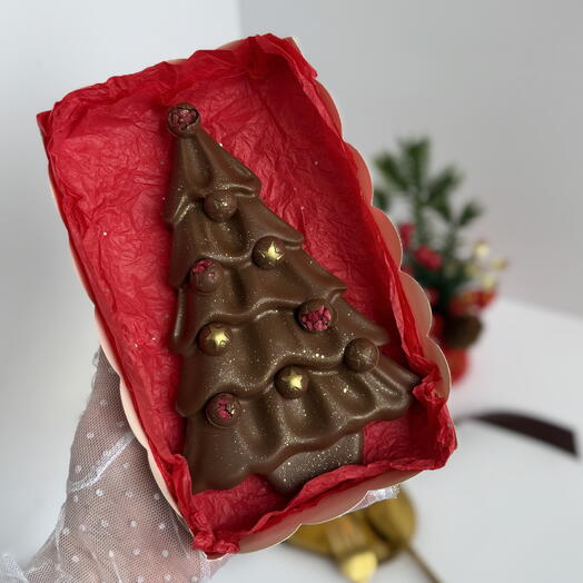 Шоколадная ёлочка подарок к Новому Году