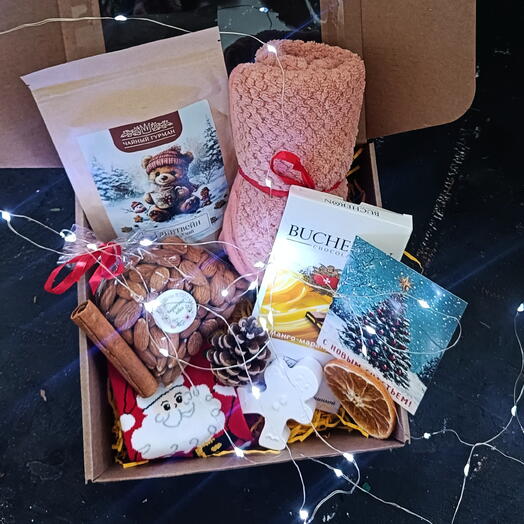 Подарочный набор с новым счастьем