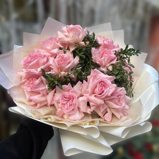 11 французских роз