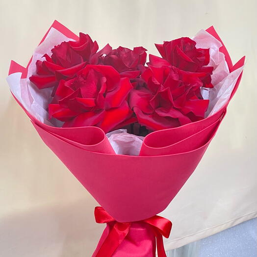 Букет из роз францу🧚♂️женка