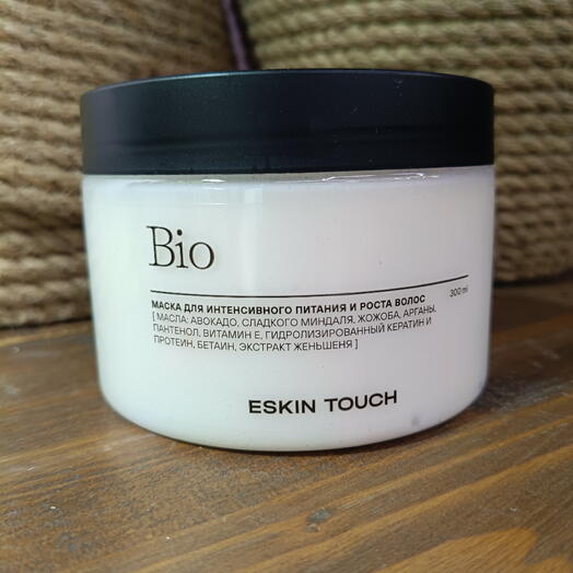 ESKIN TOUCH Маска для интенсивного питания и роста волос