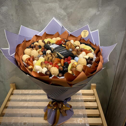 Кофе в синем/ 🌰 орехи