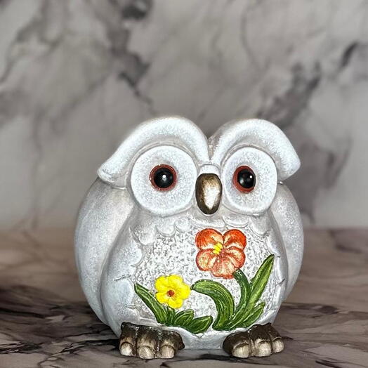 Декоративное кашпо "Сова"