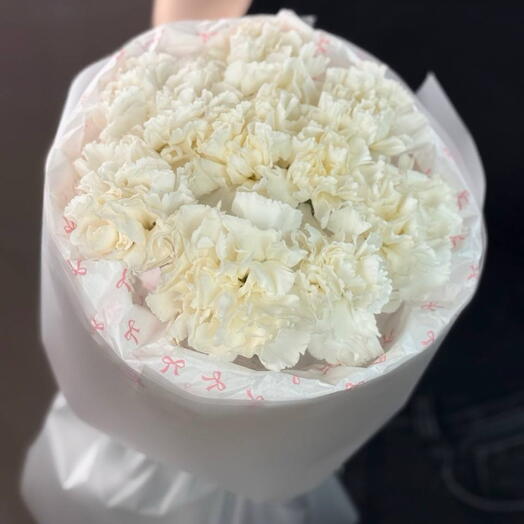 Букет из диантусов