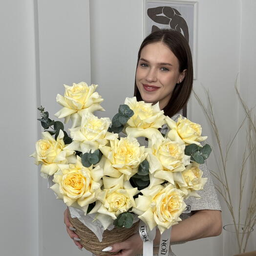 Кашпо "Бархатный утро L"